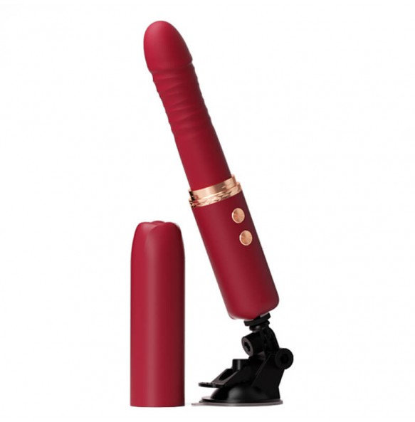 MizzZee - Passion Thrust Warming Vibrator (Support Connect WeChat Mini Programs - Chargeable)